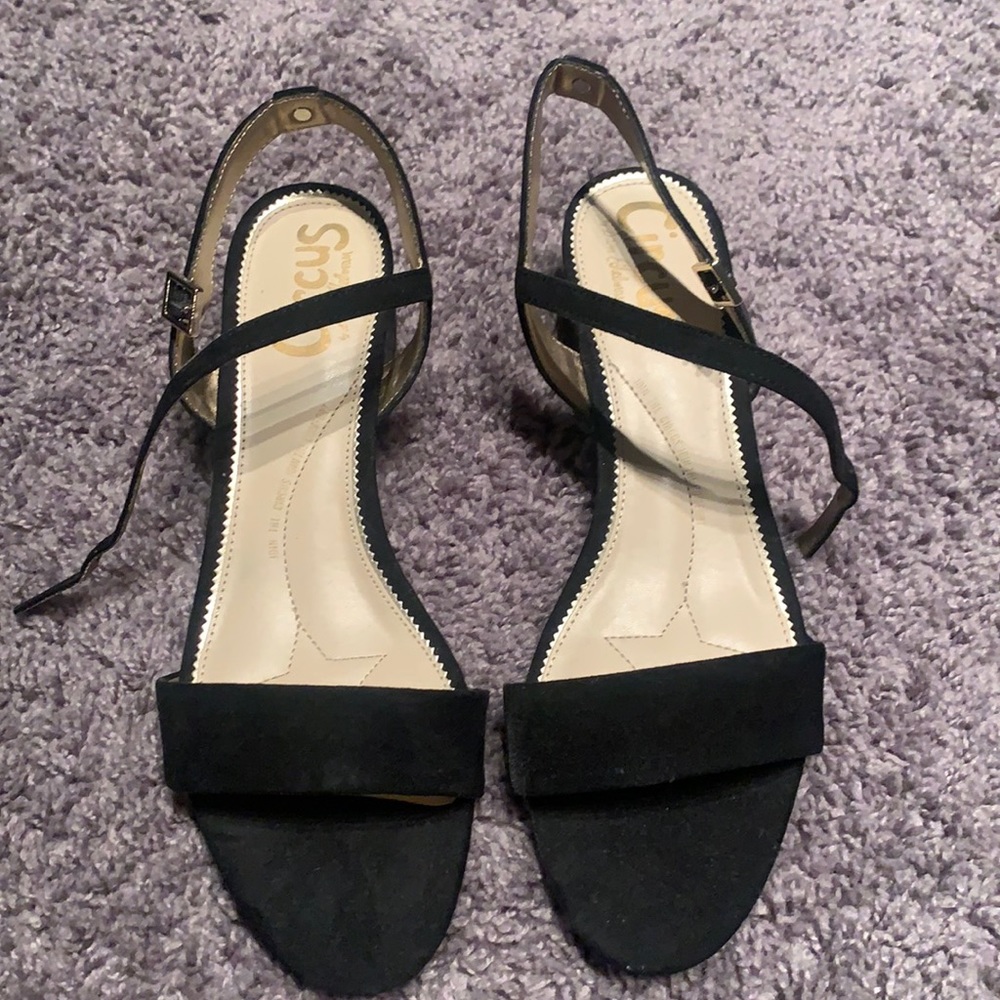 Sam Edelman circus brand new 1inch heel black